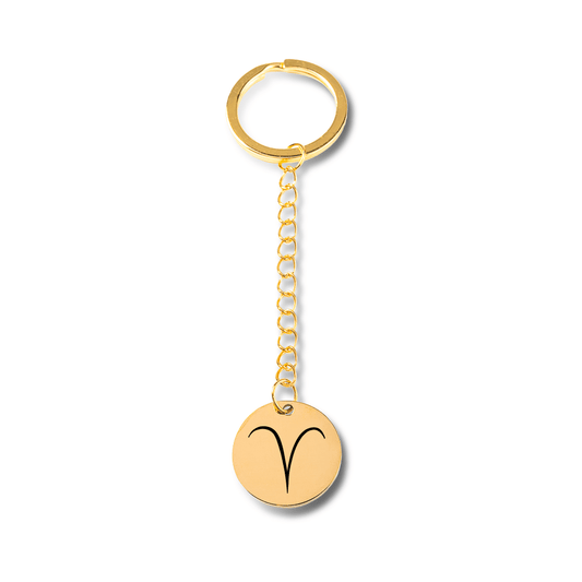 Zodiac Key Chain - Bijouxelry