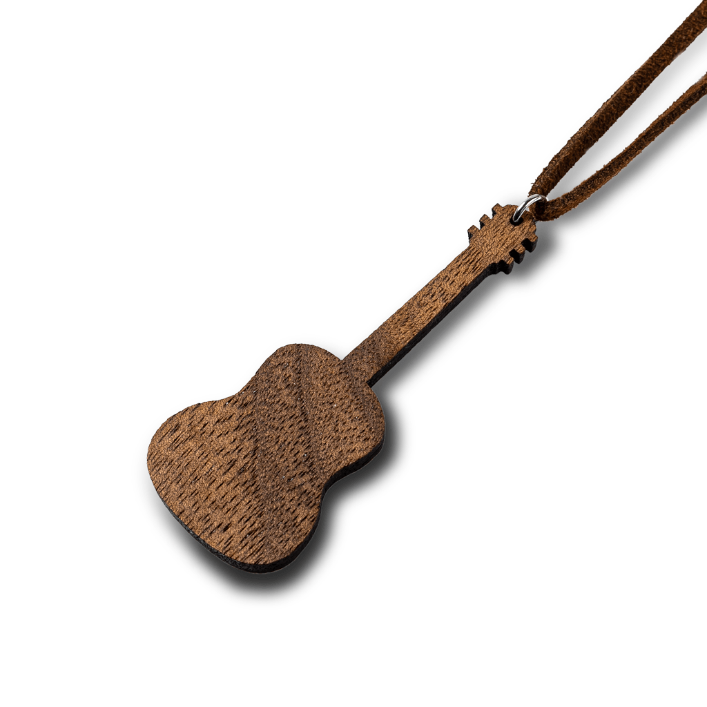 Custom Guitar Necklace - Bijouxelry