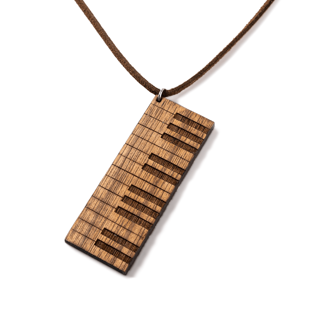 Custom Piano Necklace - Bijouxelry