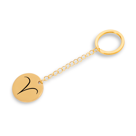 Zodiac Key Chain - Bijouxelry