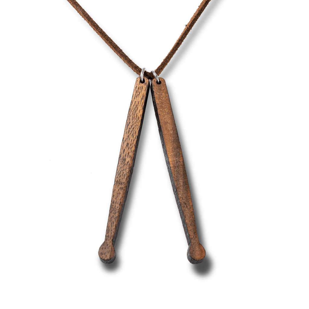 Custom Drumsticks Necklace - Bijouxelry