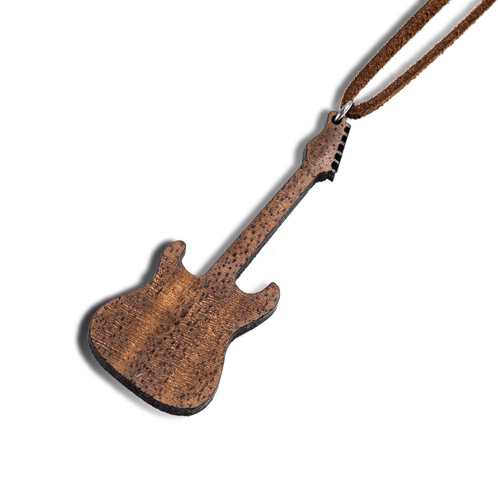 Custom Fender Necklace - Bijouxelry