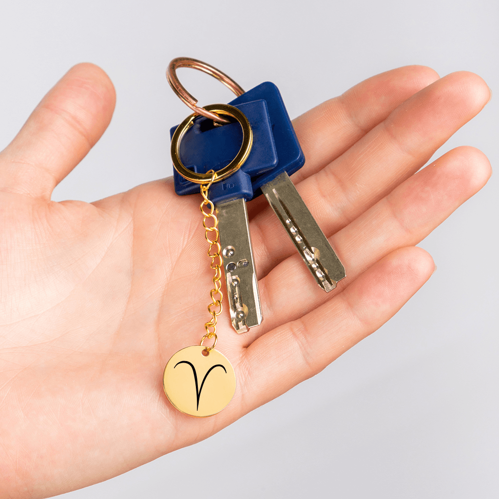 Zodiac Key Chain - Bijouxelry