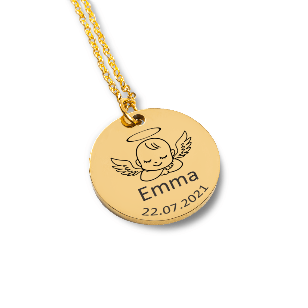 My Baby Angel Necklace - Bijouxelry