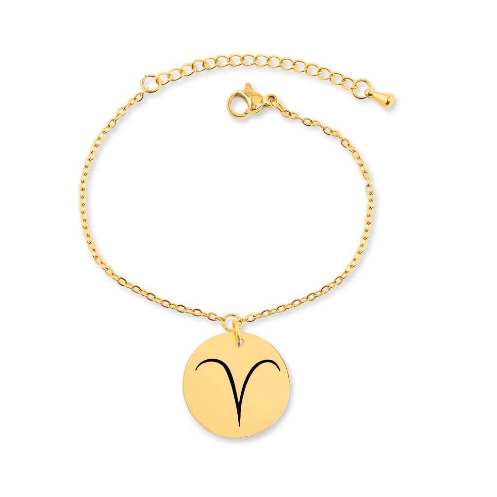 Customizable Zodiac Sign Bracelet - Bijouxelry