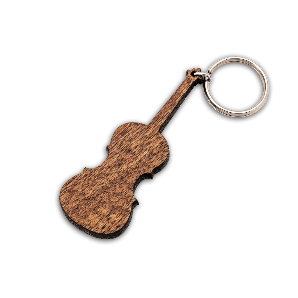 Custom Violin Keychain - Bijouxelry