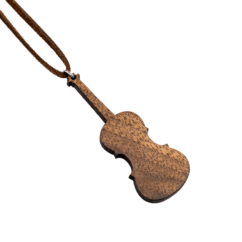 Custom Violin Necklace - Bijouxelry