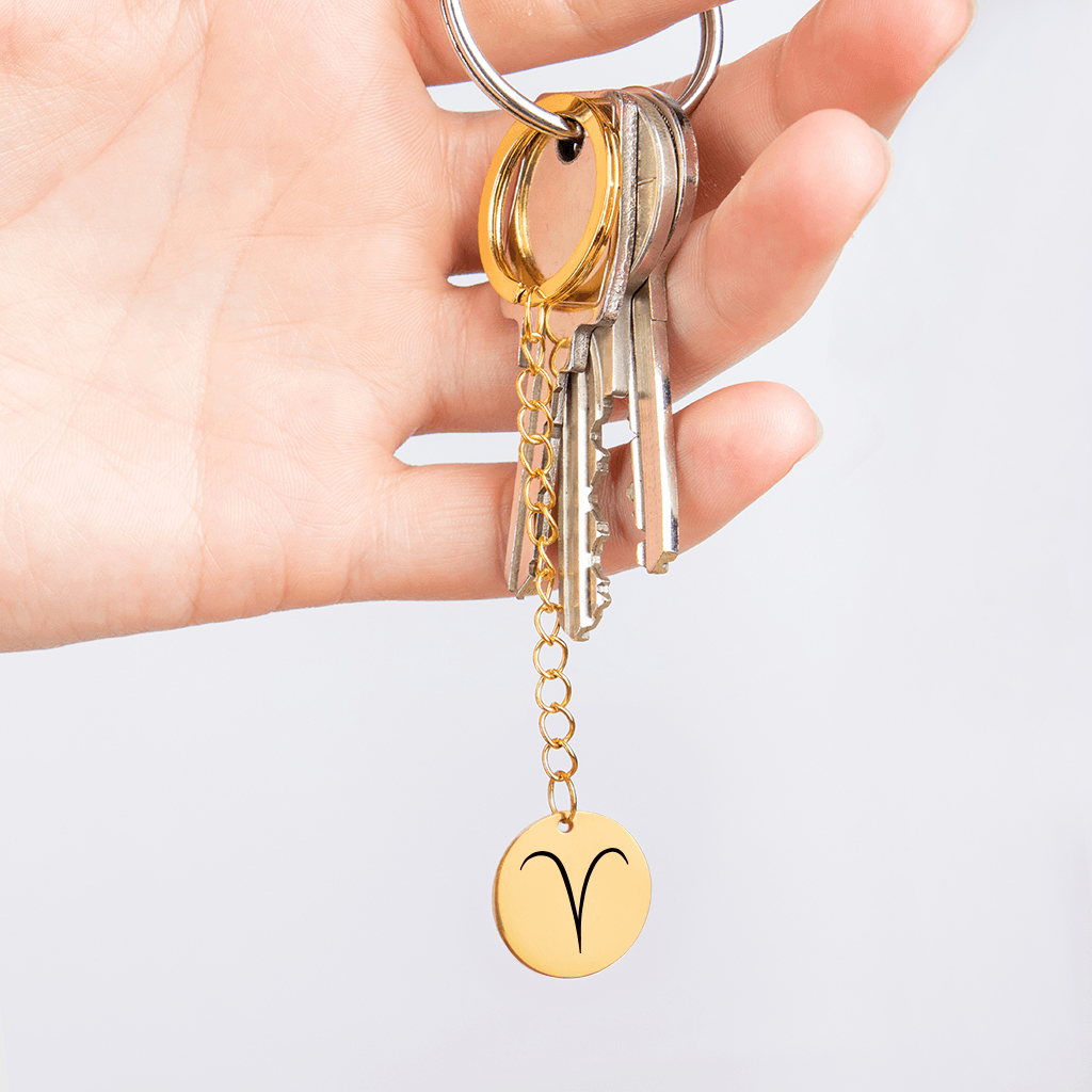 Zodiac Key Chain - Bijouxelry