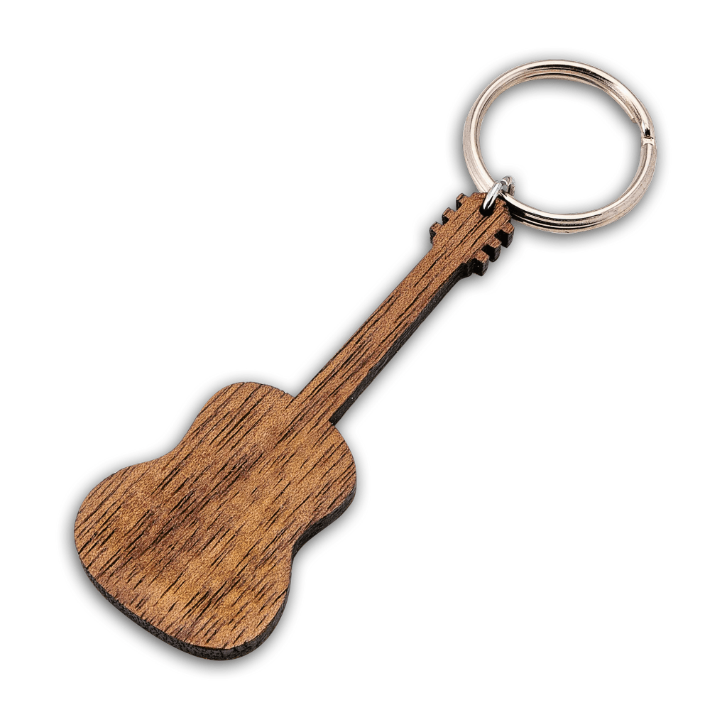 Custom Guitar Keychain - Bijouxelry