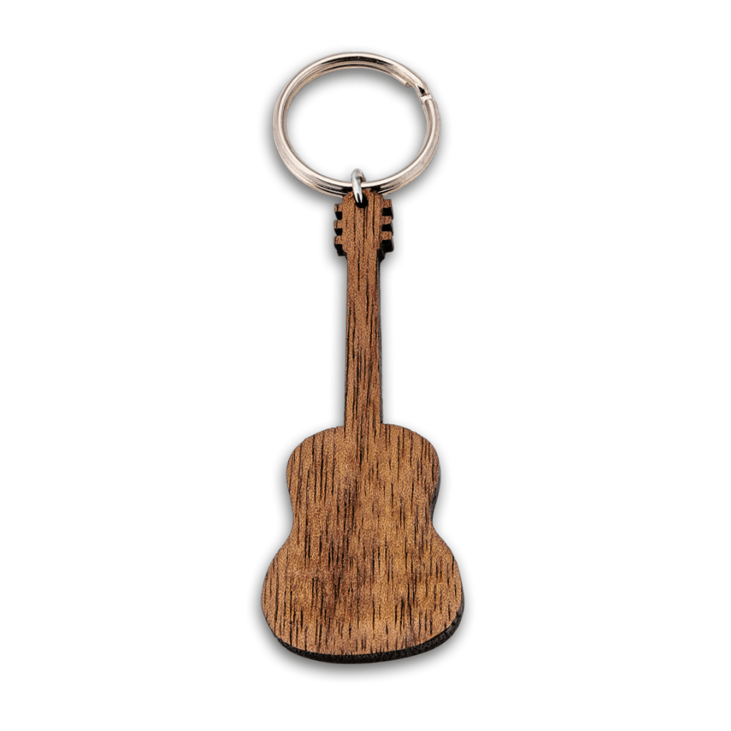 Custom Guitar Keychain - Bijouxelry