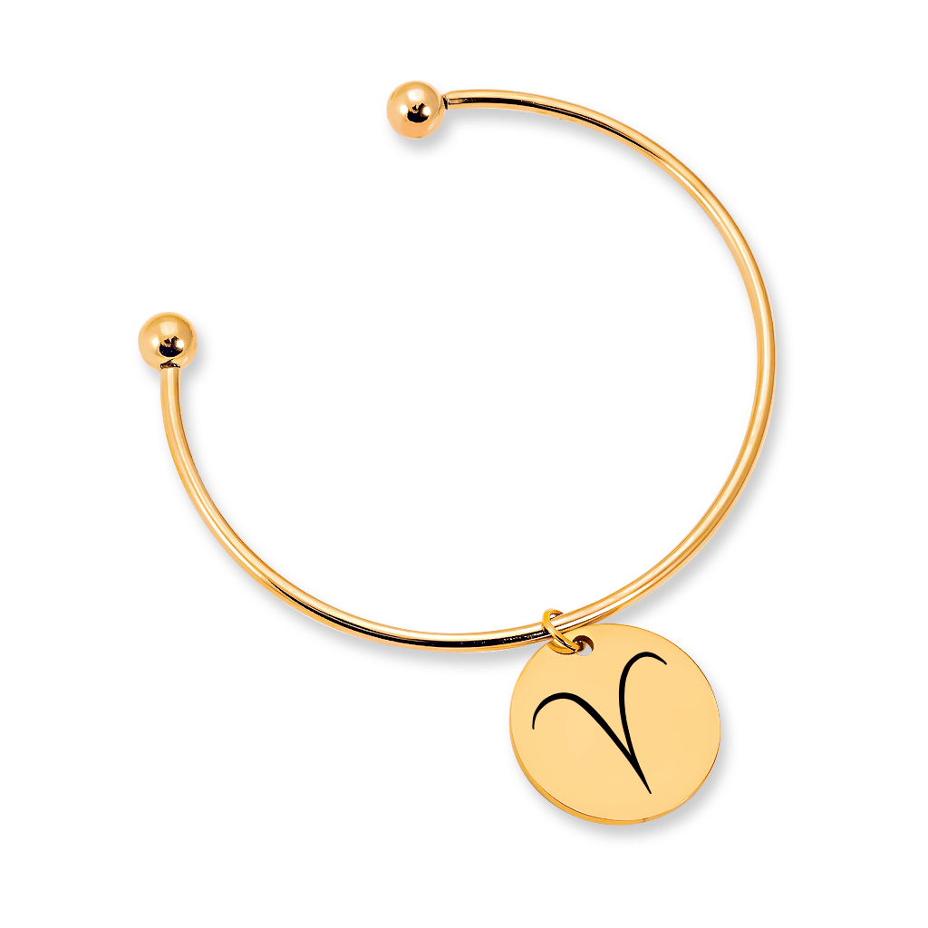 Zodiac Sign Bangle - Bijouxelry