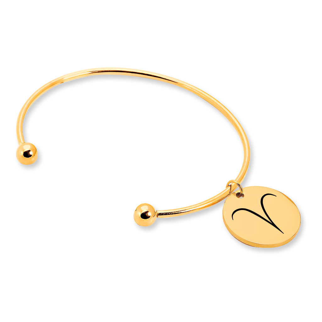 Zodiac Sign Bangle - Bijouxelry